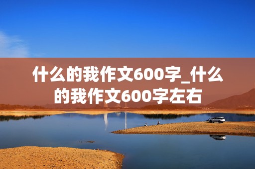 什么的我作文600字_什么的我作文600字左右