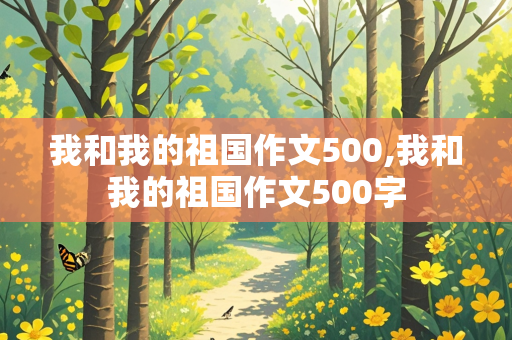 我和我的祖国作文500,我和我的祖国作文500字