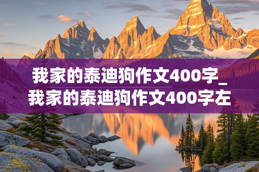 我家的泰迪狗作文400字_我家的泰迪狗作文400字左右