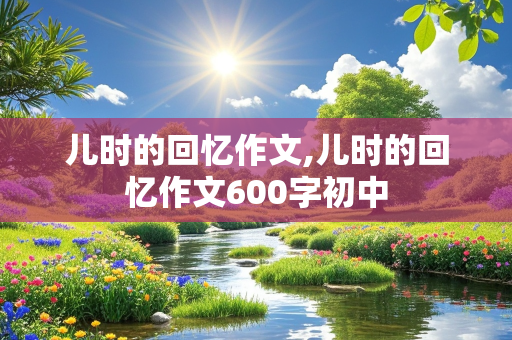 儿时的回忆作文,儿时的回忆作文600字初中