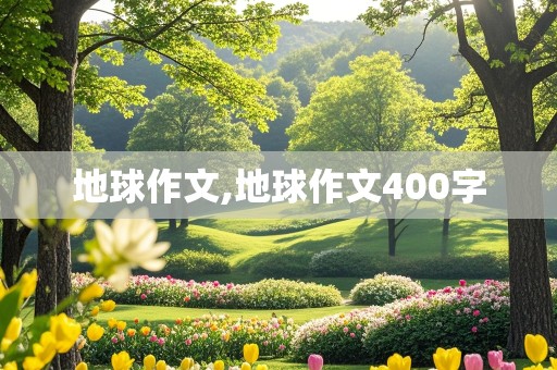 地球作文,地球作文400字