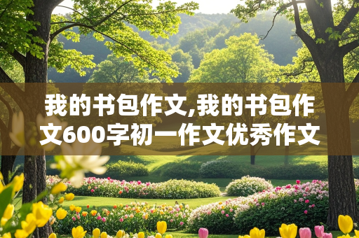 我的书包作文,我的书包作文600字初一作文优秀作文