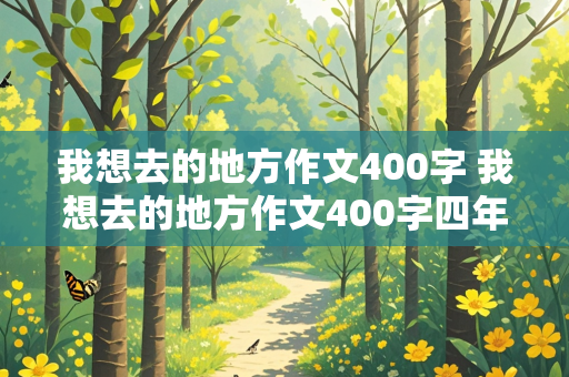 我想去的地方作文400字 我想去的地方作文400字四年级