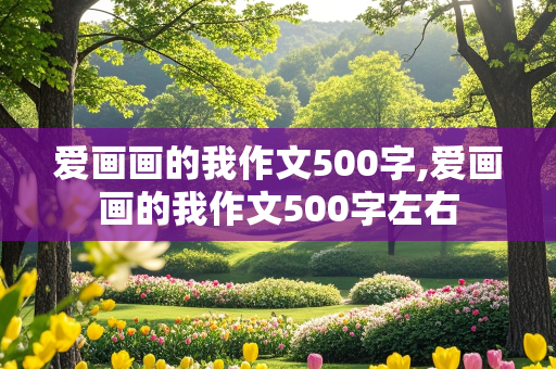 爱画画的我作文500字,爱画画的我作文500字左右