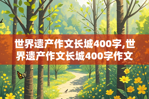 世界遗产作文长城400字,世界遗产作文长城400字作文