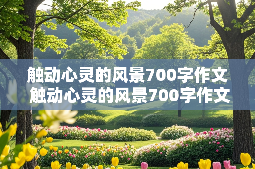 触动心灵的风景700字作文 触动心灵的风景700字作文初一