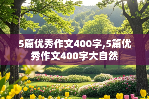 5篇优秀作文400字,5篇优秀作文400字大自然