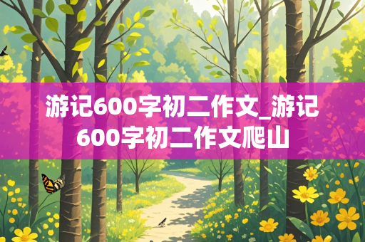 游记600字初二作文_游记600字初二作文爬山