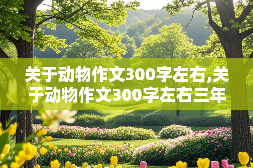 关于动物作文300字左右,关于动物作文300字左右三年级