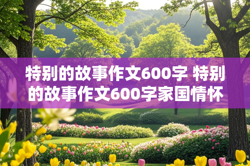 特别的故事作文600字 特别的故事作文600字家国情怀