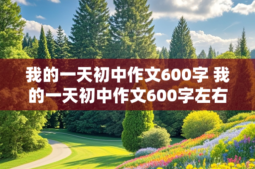 我的一天初中作文600字 我的一天初中作文600字左右