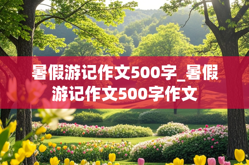 暑假游记作文500字_暑假游记作文500字作文