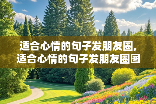 适合心情的句子发朋友圈,适合心情的句子发朋友圈图片大全