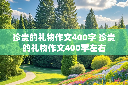 珍贵的礼物作文400字 珍贵的礼物作文400字左右