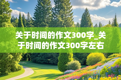 关于时间的作文300字_关于时间的作文300字左右