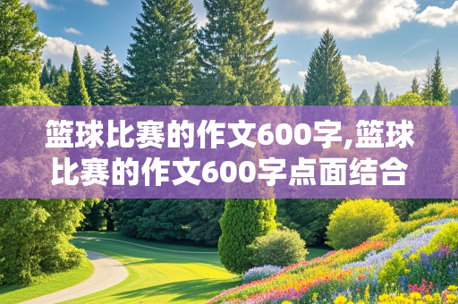 篮球比赛的作文600字,篮球比赛的作文600字点面结合