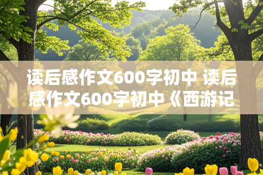 读后感作文600字初中 读后感作文600字初中《西游记》