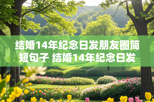 结婚14年纪念日发朋友圈简短句子 结婚14年纪念日发朋友圈简短句子图片