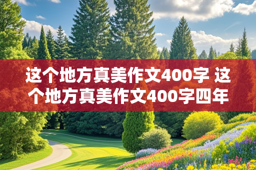 这个地方真美作文400字 这个地方真美作文400字四年级