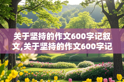 关于坚持的作文600字记叙文,关于坚持的作文600字记叙文初中