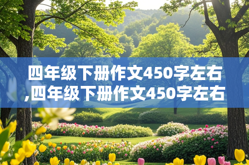 四年级下册作文450字左右,四年级下册作文450字左右暑假怎么写