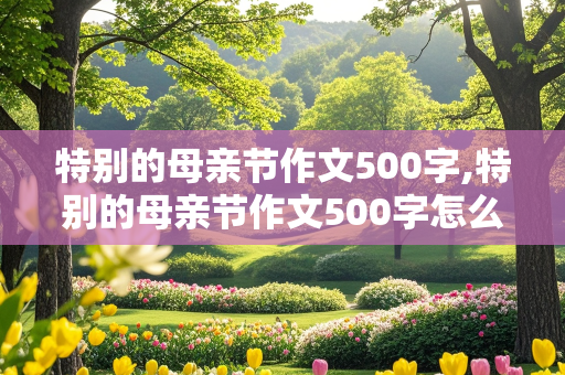 特别的母亲节作文500字,特别的母亲节作文500字怎么写