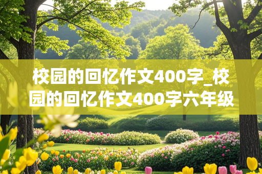 校园的回忆作文400字_校园的回忆作文400字六年级简单