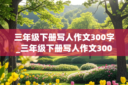 三年级下册写人作文300字_三年级下册写人作文300字左右