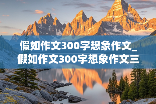 假如作文300字想象作文_假如作文300字想象作文三年级