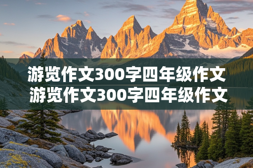 游览作文300字四年级作文 游览作文300字四年级作文动物园