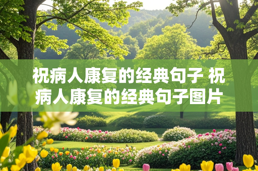 祝病人康复的经典句子 祝病人康复的经典句子图片