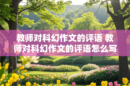 教师对科幻作文的评语 教师对科幻作文的评语怎么写