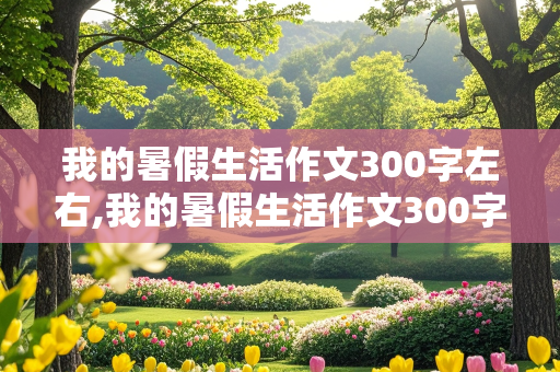 我的暑假生活作文300字左右,我的暑假生活作文300字左右三年级