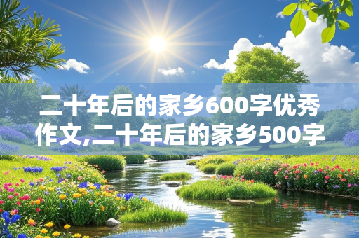 二十年后的家乡600字优秀作文,二十年后的家乡500字优秀作文