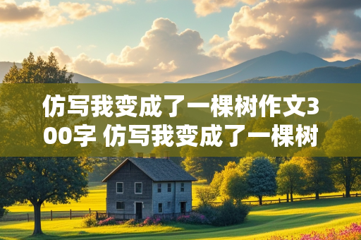 仿写我变成了一棵树作文300字 仿写我变成了一棵树作文300字三年级