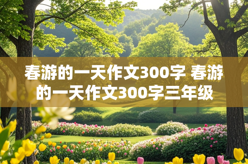 春游的一天作文300字 春游的一天作文300字三年级