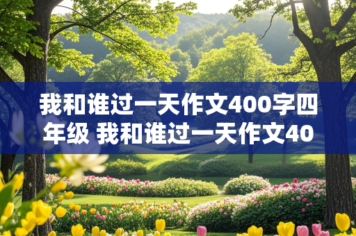 我和谁过一天作文400字四年级 我和谁过一天作文400字四年级范文