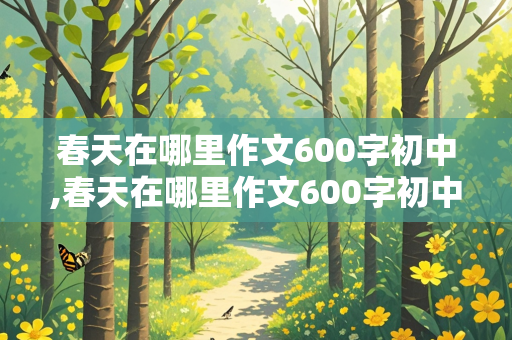 春天在哪里作文600字初中,春天在哪里作文600字初中记叙文