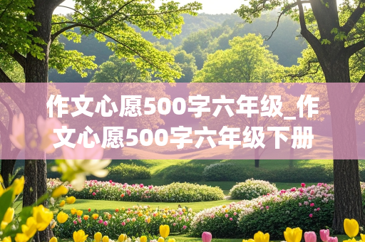 作文心愿500字六年级_作文心愿500字六年级下册