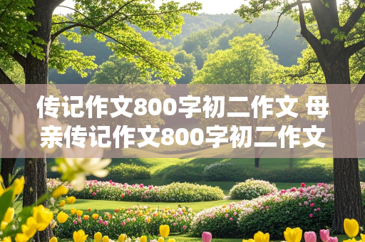 传记作文800字初二作文 母亲传记作文800字初二作文