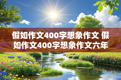 假如作文400字想象作文 假如作文400字想象作文六年级