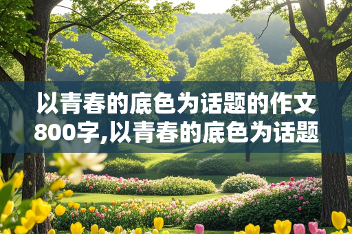 以青春的底色为话题的作文800字,以青春的底色为话题的作文800字高中