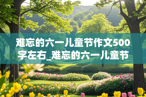 难忘的六一儿童节作文500字左右_难忘的六一儿童节作文500字左右初一