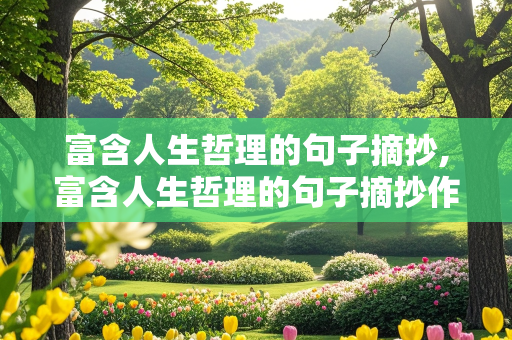 富含人生哲理的句子摘抄,富含人生哲理的句子摘抄作者及出处