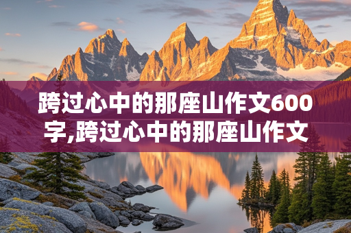 跨过心中的那座山作文600字,跨过心中的那座山作文600字记叙文