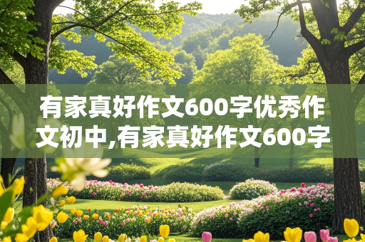 有家真好作文600字优秀作文初中,有家真好作文600字优秀作文初中有一次夏令营