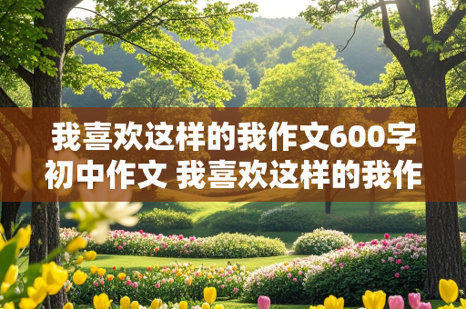 我喜欢这样的我作文600字初中作文 我喜欢这样的我作文600字初中作文怎么写