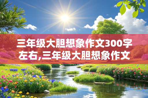 三年级大胆想象作文300字左右,三年级大胆想象作文300字左右怎么写