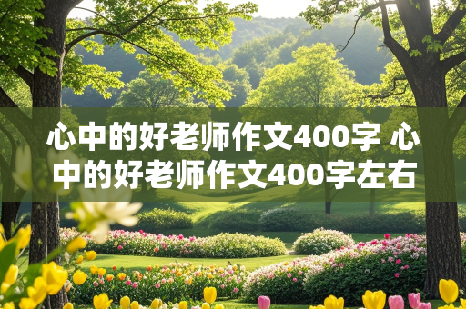 心中的好老师作文400字 心中的好老师作文400字左右