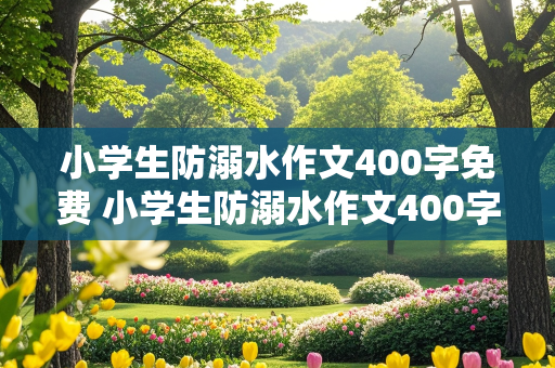 小学生防溺水作文400字免费 小学生防溺水作文400字免费的